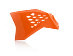 Acerbis Radiator Scoops - KTM SX65 2009-15 - Orange