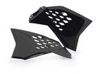 Acerbis Radiator Scoops - KTM SX65 2009-15 - Black