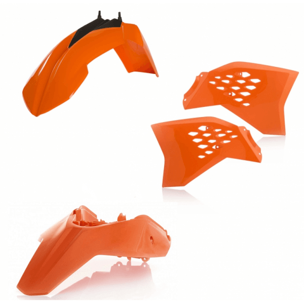 Acerbis Standard Plastics Kit - KTM SX65 2009-11 - Orange