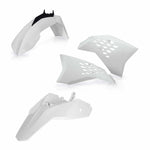 Acerbis Standard Plastics Kit - KTM SX65 2009-11 - White