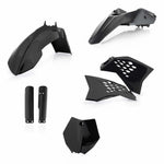 Acerbis Full Plastics Kit - KTM SX65 2009-11 - Black