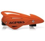 Acerbis Tri-Fit Universal Hand Guards - Orange