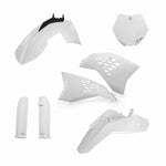 Acerbis Full Plastics Kit - KTM SX65 2012-15 - White