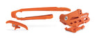 Acerbis Chain Guides & Slider Kit - KTM EXC & EXC-F 2012-16 - Orange