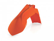 Acerbis Front Fender - KTM SX/ SXF 2013-15, EXC/ EXC-F 2014-16 - Orange