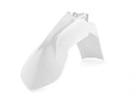 Acerbis Front Fender - KTM SX/ SXF 2013-15, EXC/ EXC-F 2014-16 - White