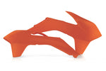 Acerbis Radiator Scoops - KTM EXC/ EXC-F 2014-16, SX/SXF 2013-15 - Orange