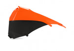 Acerbis Air Box Covers - KTM SX 125/150/250 2013-15, SXF 250/350/450 2013-15 - Orange/ Black