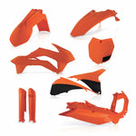 Acerbis Full Plastics Kit - KTM SX 125/150/250 & SXF 250/450/505 2013-14 - Orange