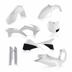 Acerbis Full Plastics Kit - KTM SX 125/150/250 & SXF 250/450/505 2013-14 - White