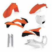 Acerbis Full Plastics Kit - KTM SX 125/150/250 2013-14, SXF250/450/505 2013-14 - OEM