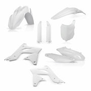 Acerbis Full Plastics Kit - Kawasaki KXF250 2013 - White