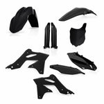 Acerbis Full Plastics Kit - Kawasaki KXF250 2013 - Black