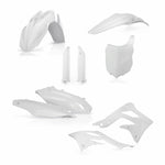 Acerbis Full Plastics Kit - Kawasaki KXF450 2013-15 - White