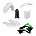 Acerbis Full Plastics Kit - Kawasaki KXF450 2013-15 - OEM