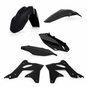 Acerbis Standard Plastics Kit - Kawasaki KXF250 2013-16 - Black