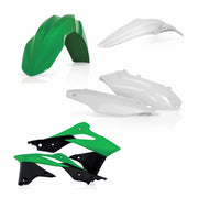 Acerbis Standard Plastics Kit - Kawasaki KXF250 2013-16 - OEM '14