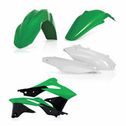 Acerbis Standard Plastics Kit - Kawasaki KXF250 2013-16 - OEM '16