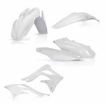 Acerbis Standard Plastics Kit - Kawasaki KXF450 2013-15 - White