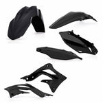 Acerbis Standard Plastics Kit - Kawasaki KXF450 2013-15 - Black