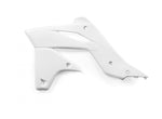 Acerbis Radiator Scoops - Kawasaki KXF250 2013-16 - White