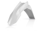 Acerbis Front Fender - Honda CRE450F 2013-16, CRF250R 2014-17, CRF450R 2013-16 - White