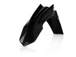 Acerbis Front Fender - Honda CRF250R 2014-17, CRF450R & CRE450F 2013-16 - Black