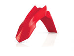 Acerbis Front Fender - Honda CRE450F 2013-16, CRF250R 2014-17, CRF450R 2013-16 - Red