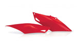 Acerbis Side Panels - Honda CRF250R 2014-17, CRF450R 2013-16 - Red