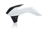 Acerbis Radiator Scoops - KTM SX85 2013-17 - White/ Black