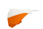 Acerbis Air Box Covers - KTM SX85 2013-17 - Orange/ White