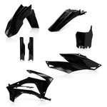 Acerbis Full Plastics Kit - Honda CRF450R 2013-16, CRF250R 2014-17 - Black