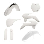 Acerbis Full Plastics Kit - KTM SX85 2013-17 - White