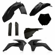 Acerbis Full Plastics Kit - KTM SX85 2013-17 - Black