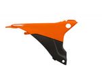 Acerbis Air Box Cover - Various KTM EXC & EXC-F 2014-16 - Orange/ Black