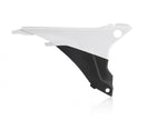 Acerbis Air Box Covers - KTM EXC & EXC-F 2014-16 - White/Black