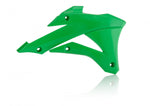 Acerbis Radiator Scoops - Kawasaki KX 85/100 2014-21 - Green