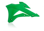 Acerbis Radiator Scoops - Kawasaki KX 85/100 2014-21 - Green