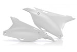 Acerbis Side Panels - Kawasaki KX85 2014-2024, KX100 2014-2021 - White