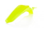 Acerbis Rear Fender - Yamaha YZF 250/450 2014-17 - Fluro Yellow