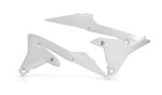 Acerbis Radiator Scoops - Yamaha YZF 250/450 2014-17, WRF250 2015-19, WRF450 2015-17 - White