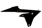 Acerbis Radiator Scoops - Yamaha YZF 250/450 2014-17, WRF250 2015-19, WRF450 2015-17 - Black