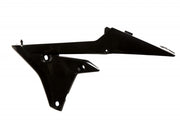 Acerbis Radiator Scoops - Yamaha YZF 250/450 2014-17, WRF250 2015-19, WRF450 2015-17 - Black