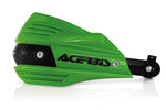 Acerbis X-Factor Hand Guards - Green