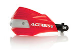 Acerbis X-Factor Hand Guards - Red/ White