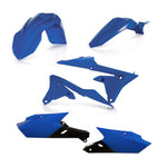 Acerbis Standard Plastics Kit - Yamaha YZF250 2014-18, YZF450 2014-17 - Blue