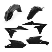 Acerbis Standard Plastics Kit - Yamaha YZF250 2014-18, YZF450 2014-17 - Black