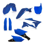 Acerbis Full Plastics Kit - Yamaha YZF250 2015-18, YZF450 2014-17 - Blue