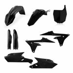 Acerbis Full Plastics Kit - Yamaha YZF250 2015-18, YZF450 2014-17 - Black