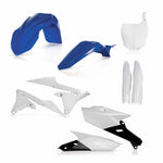 Acerbis Full Plastics Kit - Yamaha YZF250 2015-18, YZF450 2014-17 - OEM '14